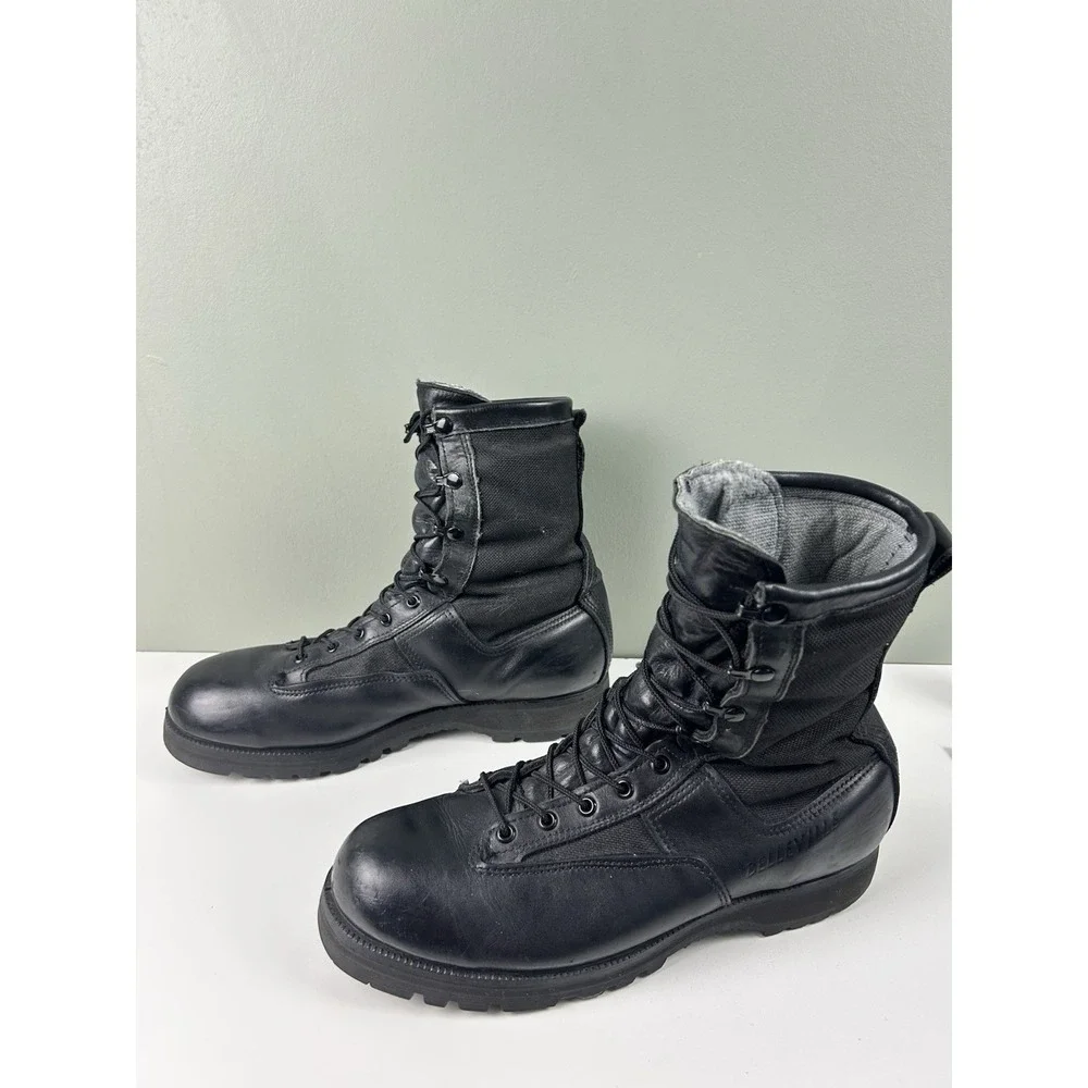 BELLEVILLE Men's Cold Weather Combat Military Boots Gore-Tex Vibram Size 11R